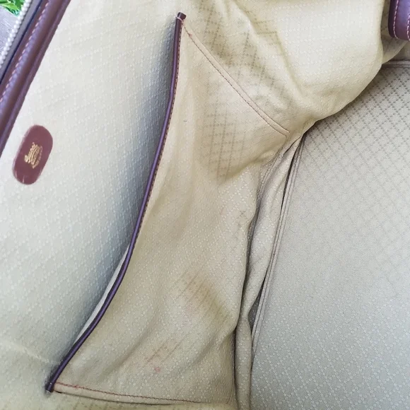 Fabulous Vintage Gucci Supreme Overnight Weekender Travel Train case Boston bag - Picture 15 of 16